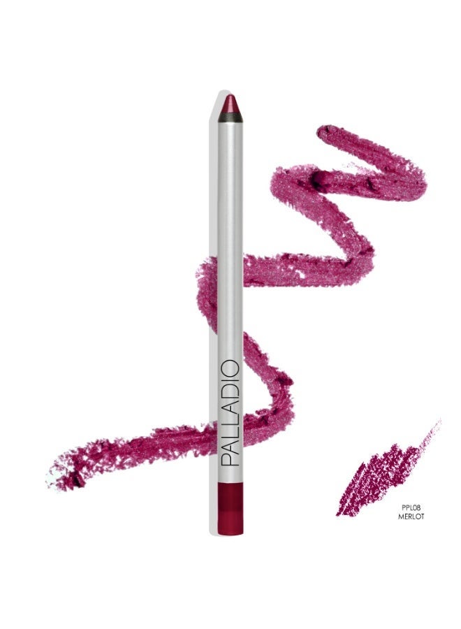 بالاديو مجموعة ثنائي الشفاه – أحمر شفاه عشبي مطفي مع محدد شفاه دقيق | ثبات طويل وخالٍ من التجارب على الحيوانات - Image 2