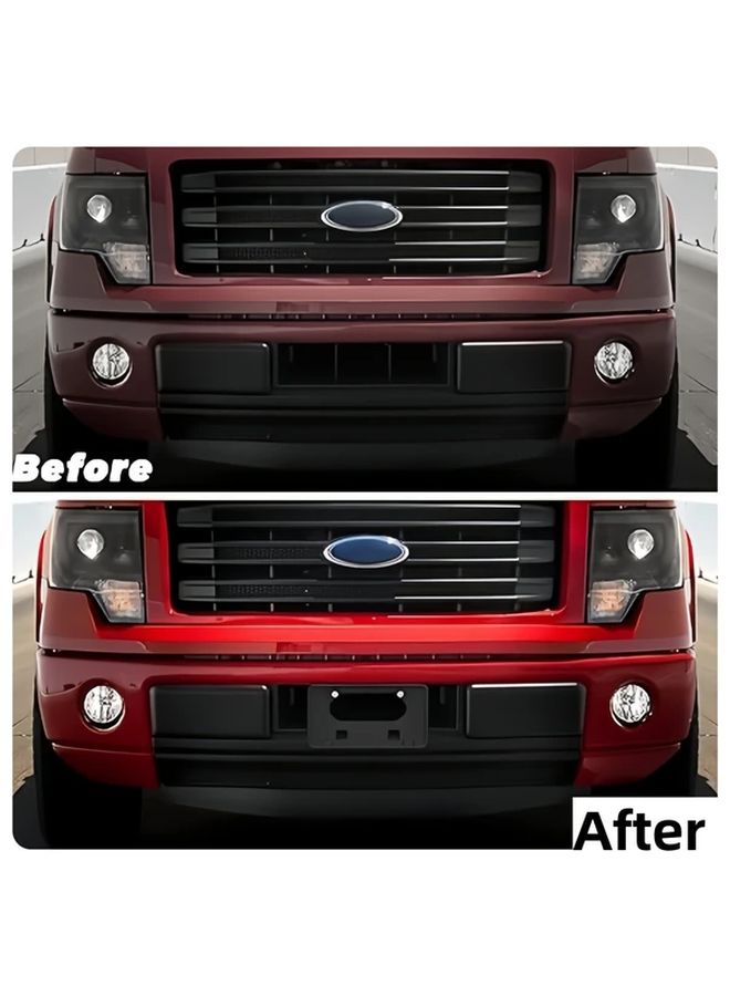 أطر لوحات الترخيص لسيارات فورد F150 موديلات 2009-2014 - Image 3