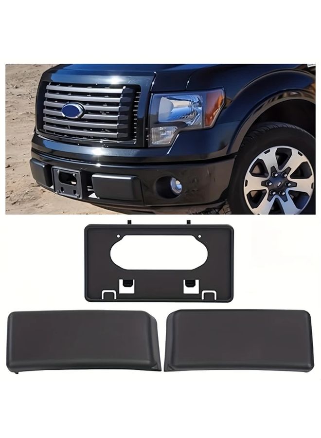 أطر لوحات الترخيص لسيارات فورد F150 موديلات 2009-2014 - Image 4