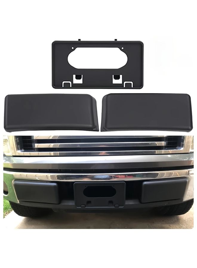 أطر لوحات الترخيص لسيارات فورد F150 موديلات 2009-2014 - Image 1