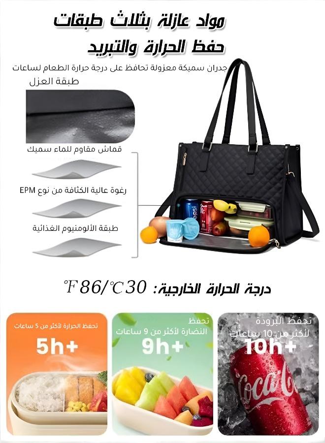 Large Capacity Multifunctional Laptop Handbag - Image 5