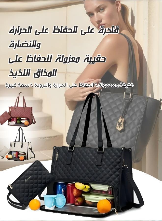 Large Capacity Multifunctional Laptop Handbag - Image 2