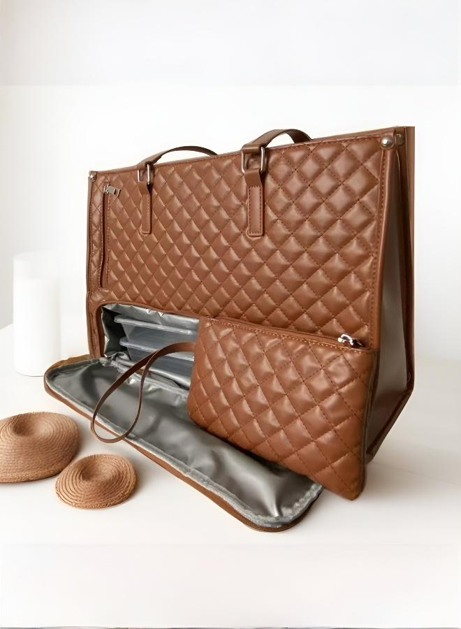 Large Capacity Multifunctional Laptop Handbag - Image 1