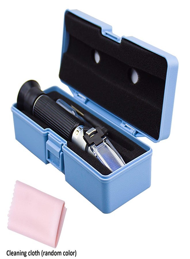 Hallocool Salinity Refractometer For Aquariums,Marine Monitoring,Saltwater Testing Dual Scale 0-100Â‰&1.000-1.070 Specific Gravity Saltwater Refractometer With Automatic Temperature Compensation(Atc) - Image 5