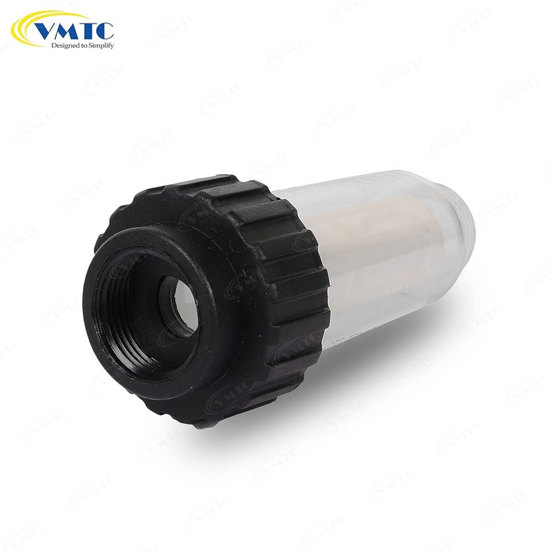 VMTC VMTC Premium Design Particulate Water Filter for HighPressure Car Washers Compatible with Karchre K1K7 Bosch AQTAquatak Black Decker Hbertt and More - Image 5