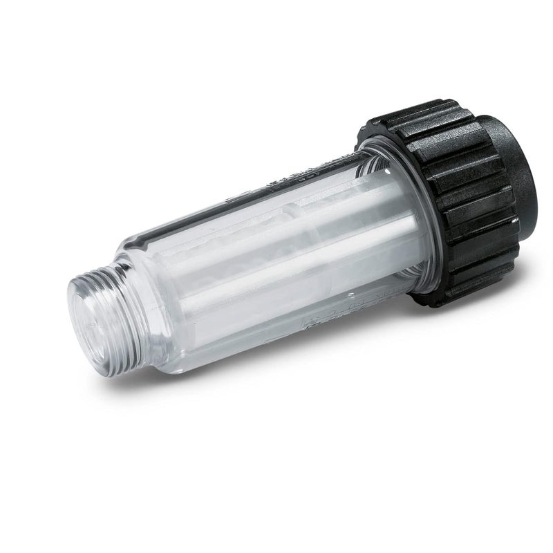 VMTC VMTC Premium Design Particulate Water Filter for HighPressure Car Washers Compatible with Karchre K1K7 Bosch AQTAquatak Black Decker Hbertt and More - Image 1