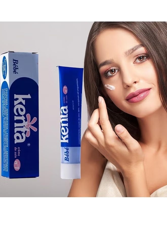 Kenta Moroccan cream to whiten the skin and lighten sensitive areas, 30ml