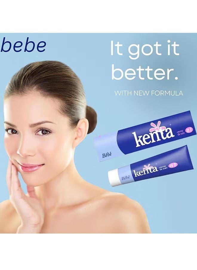 Kenta Moroccan cream to whiten the skin and lighten sensitive areas, 30ml