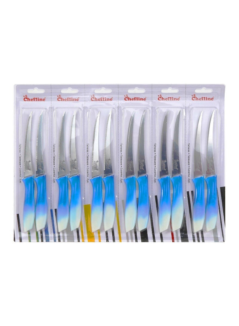 Chefline Fruit Knife, 12 Pcs, GK222-K258