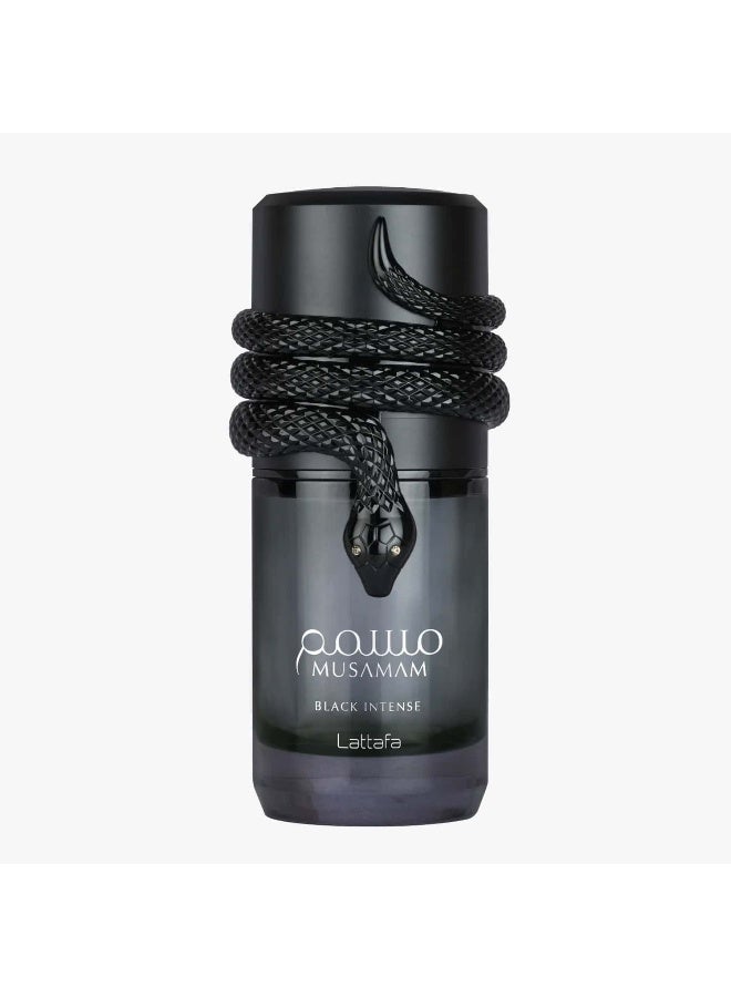 Lattafa Musamam Black Intense 100 ml - Image 1