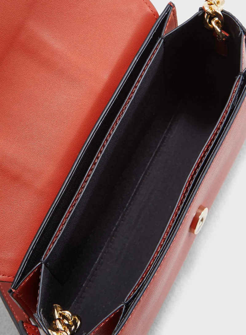 TOPSHOP Cheetah Crossbody