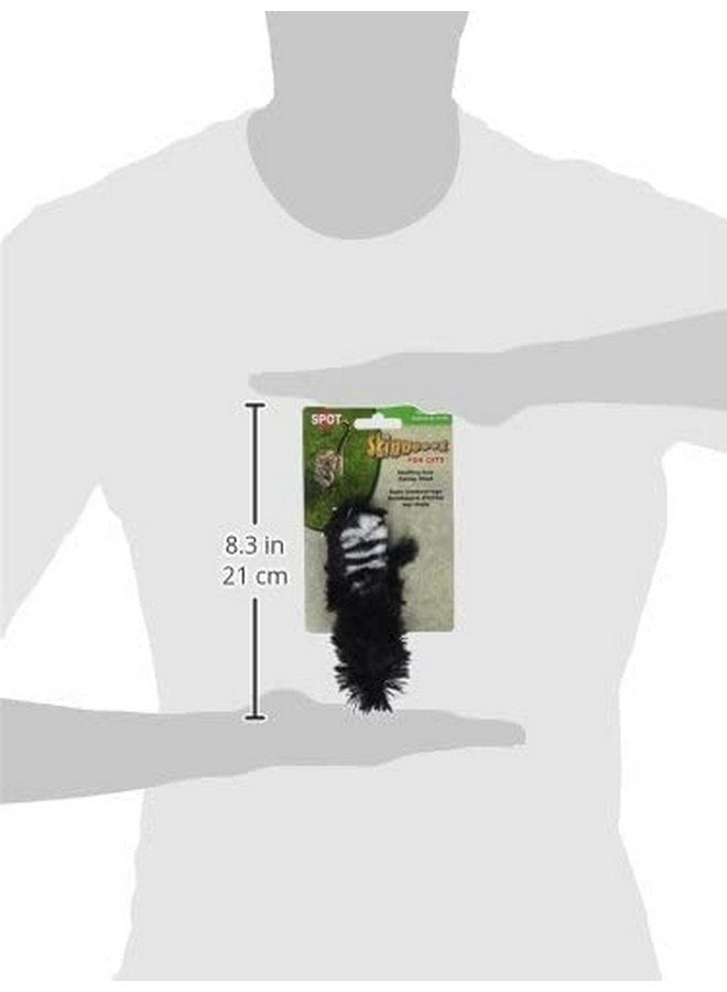 spot Ethical Pet Skinneeez Cat Toys, 3 in. Forested, Creature May Vary, Pack of 4 - Image 3