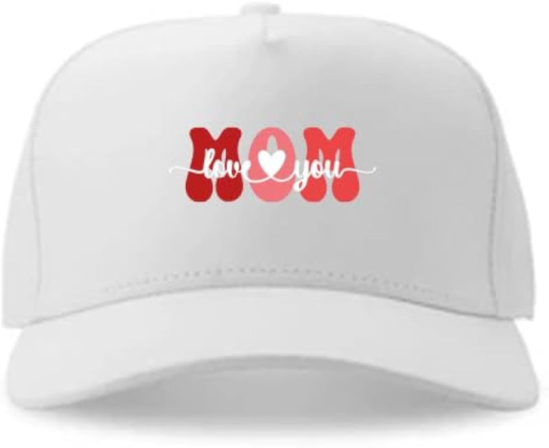 CAP for mother's day (WHITE)(D)