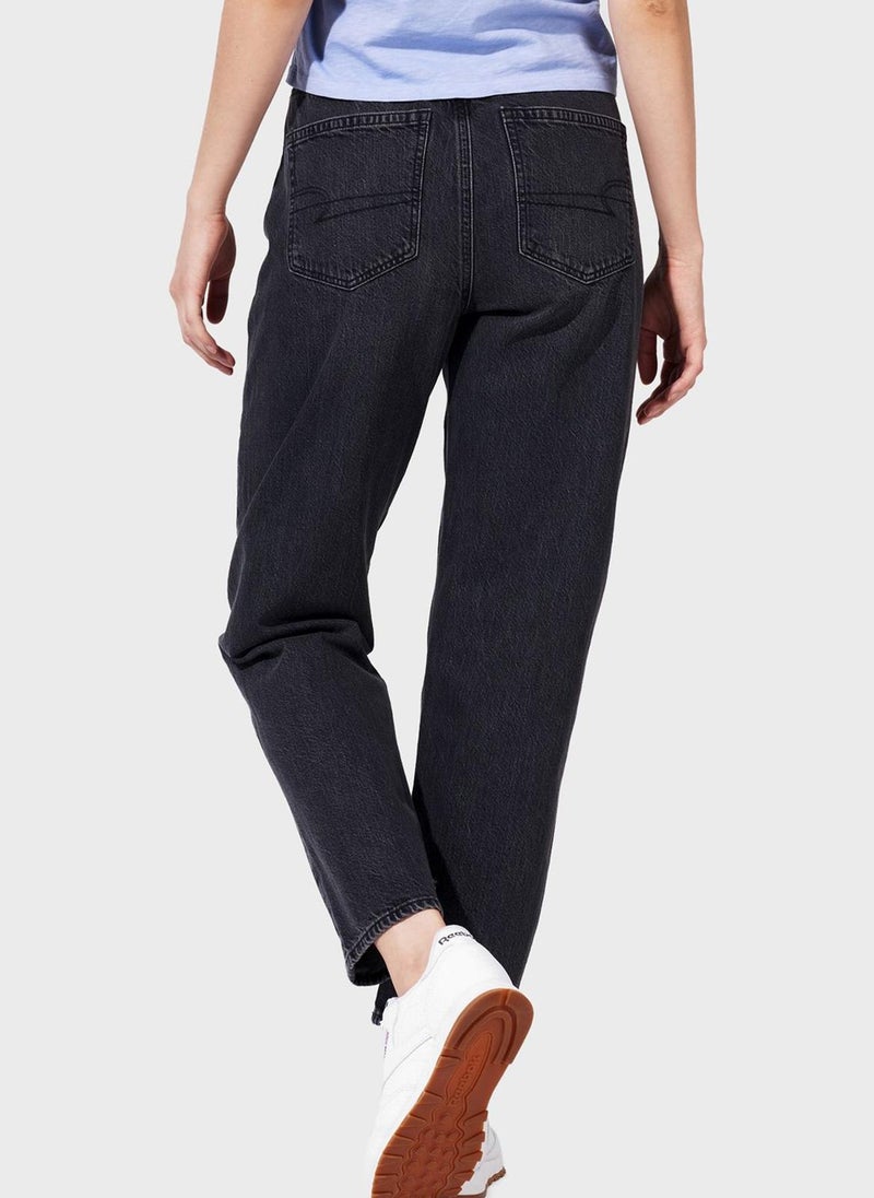 American Eagle - High Waist Mom Jeans - Image 1