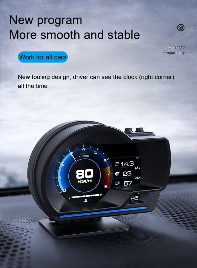 Generic LCD head-up high-definition display instrument  - Image 2