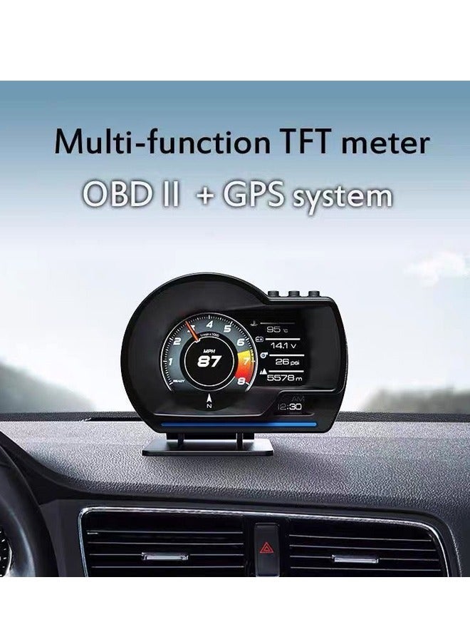 Generic LCD head-up high-definition display instrument  - Image 3