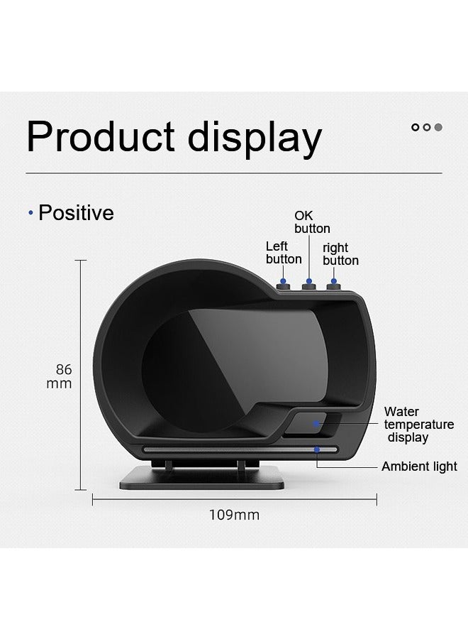 Generic LCD head-up high-definition display instrument  - Image 4