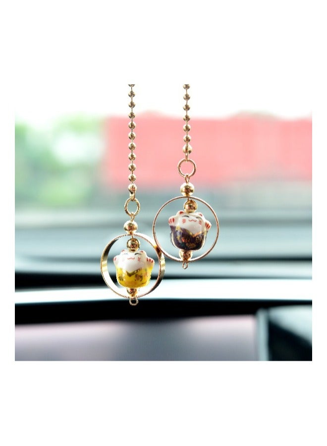 EBMINI New Zhaocai Cat Car Pendant 