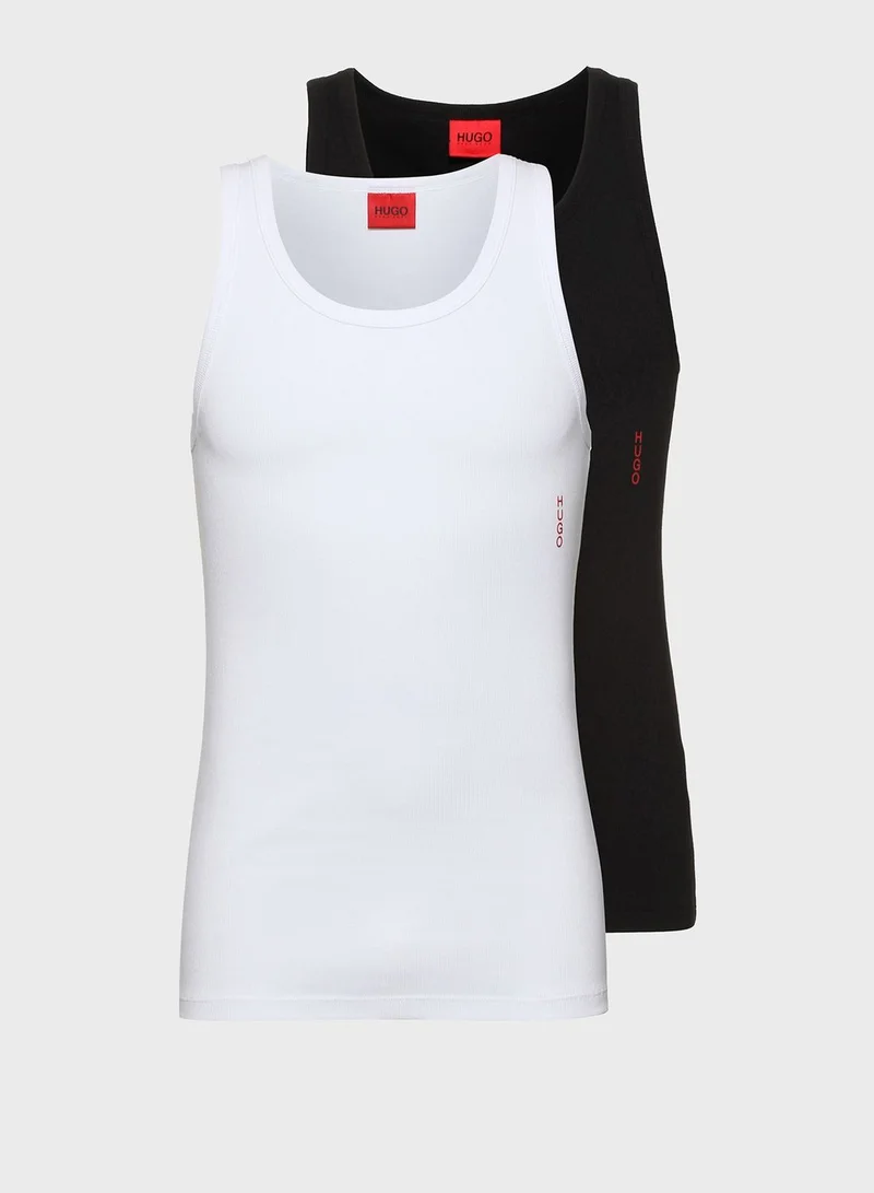 HUGO 2 Pack Assorted Vest
