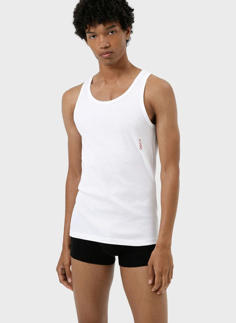 HUGO 2 Pack Assorted Vest