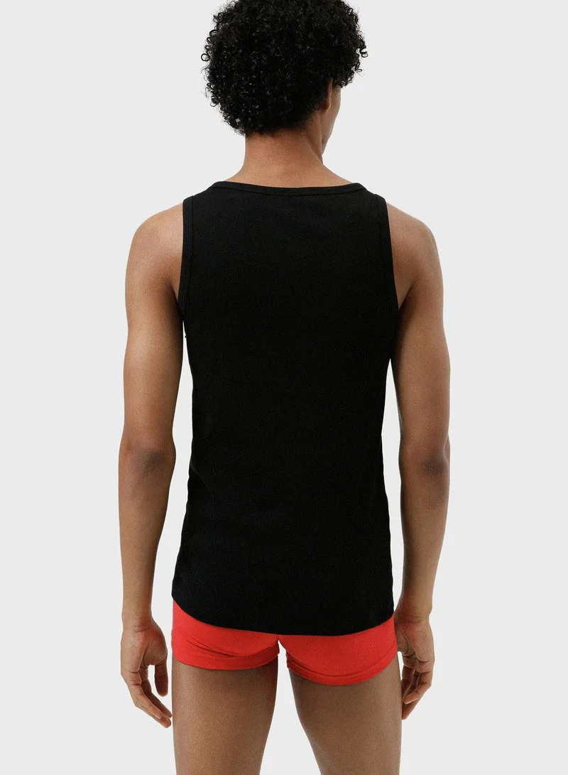 HUGO 2 Pack Assorted Vest