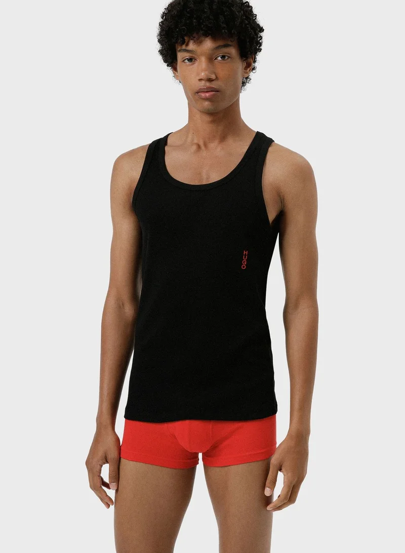 HUGO 2 Pack Assorted Vest