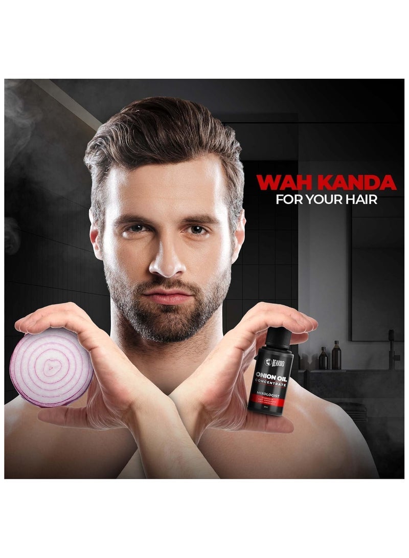 BEARDO Onion Oil 25ml - Image 5