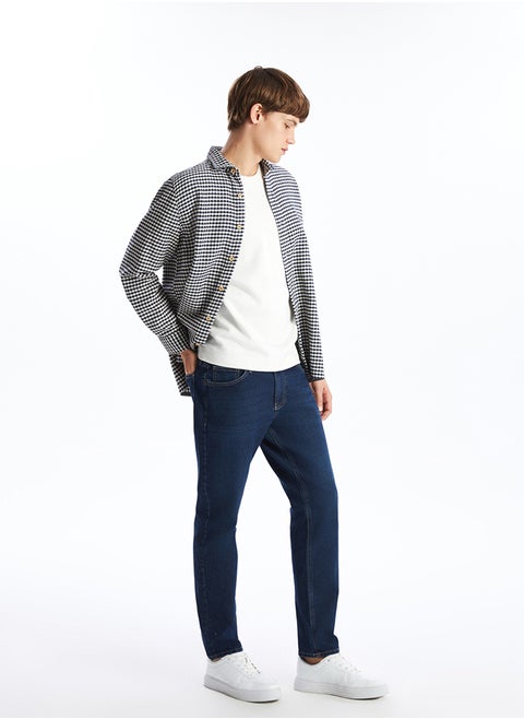 779 Regular Fit Men's Denim Trousers