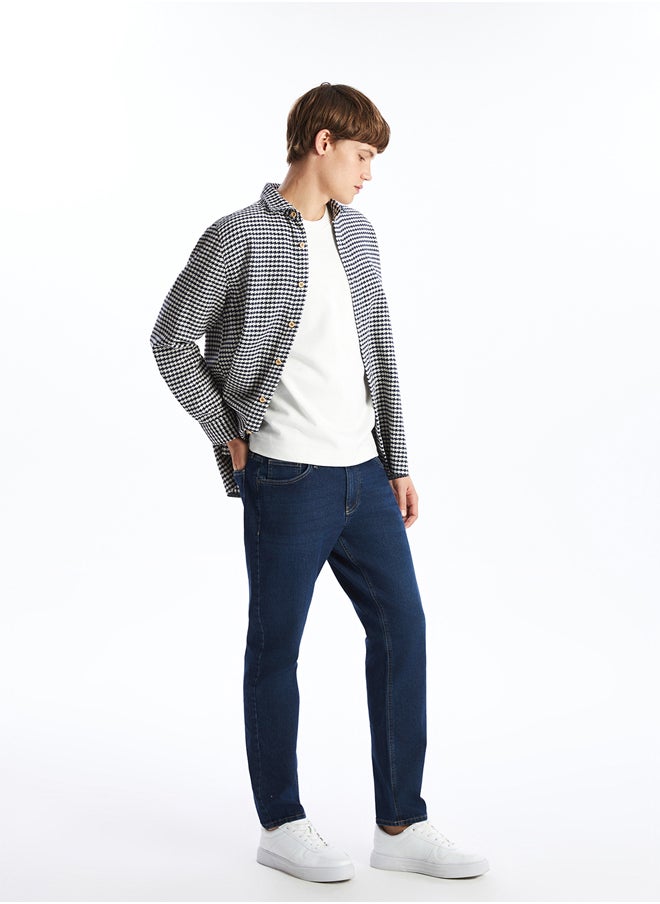LC WAIKIKI - 779 Regular Fit Men's Denim Trousers - Image 1