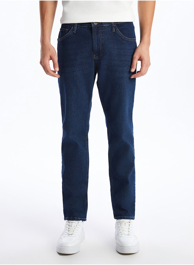 LC WAIKIKI - 779 Regular Fit Men's Denim Trousers - Image 1