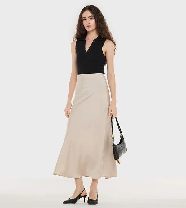 بي سي بي جي BCBG Flat Knit Basic Top