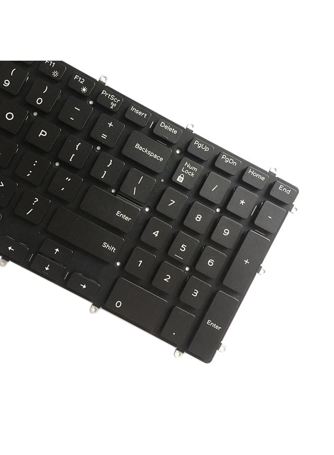 erorex US Version Keyboard with Backlight for Dell Inspiron 7567 7566 7577 7587 7570 7580 - Image 4