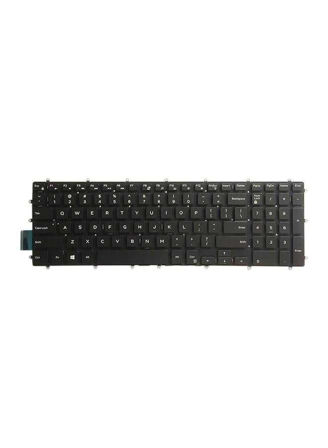 erorex US Version Keyboard with Backlight for Dell Inspiron 7567 7566 7577 7587 7570 7580 - Image 2