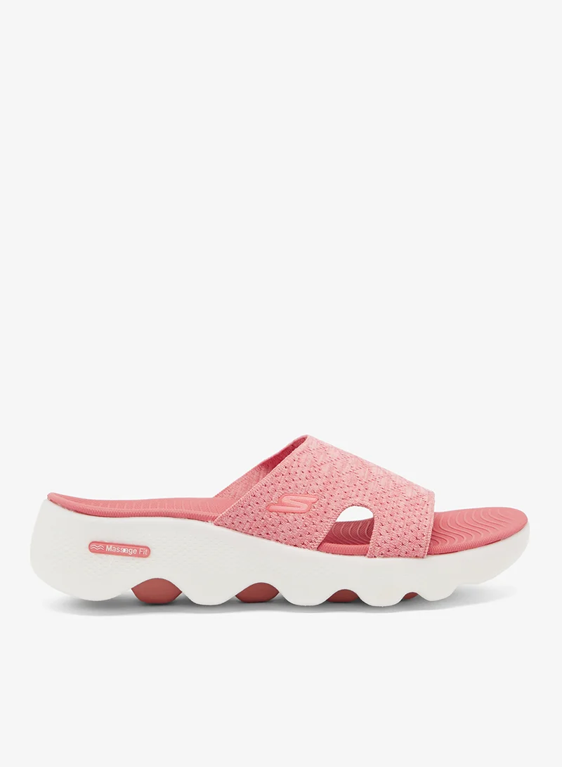 سكيتشرز Go Walk Massage Fit Sandal-Sw