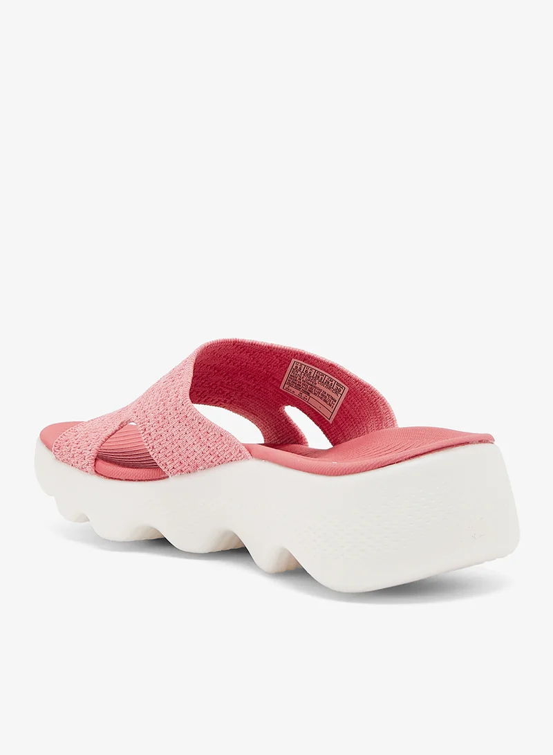 سكيتشرز Go Walk Massage Fit Sandal-Sw