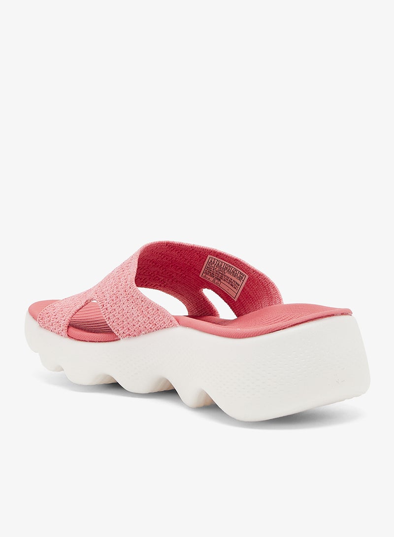 SKECHERS Go Walk Massage Fit Sandal-Sw - Image 2