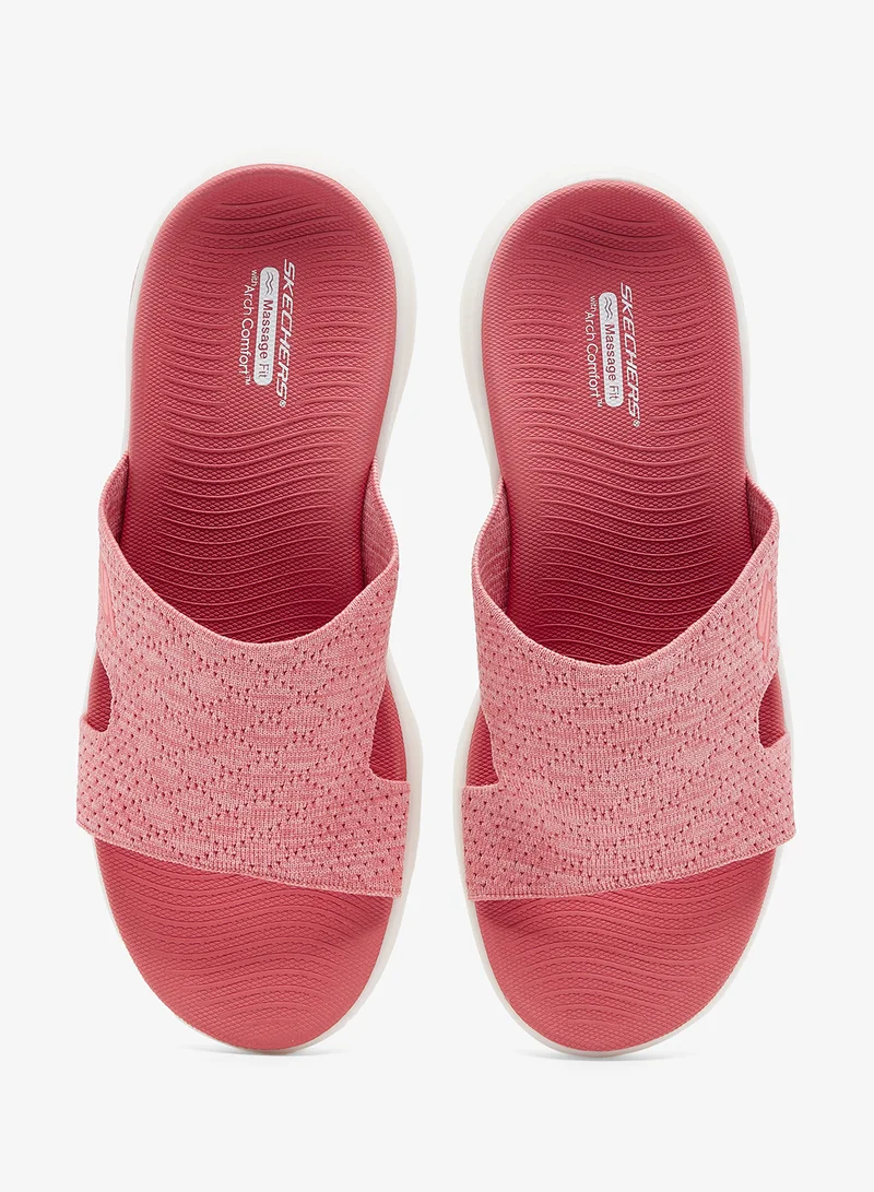 SKECHERS Go Walk Massage Fit Sandal-Sw