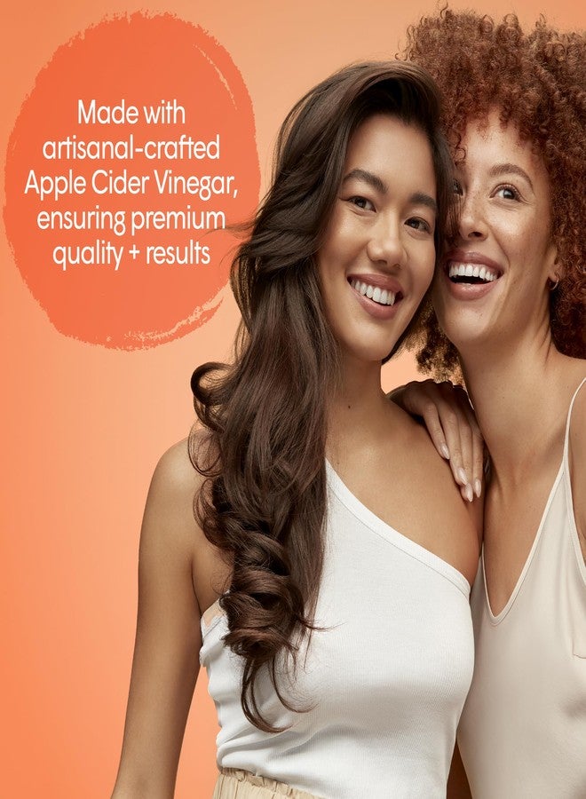 dpHUE Apple Cider Vinegar Scalp Scrub - 9 oz, Pack of 2 - Natural Exfoliating Scrub & Dry Scalp Treatment - With Pink Himalayan Sea Salt, Aloe Vera & Avocado Oil - Gluten Free, Vegan - Image 4