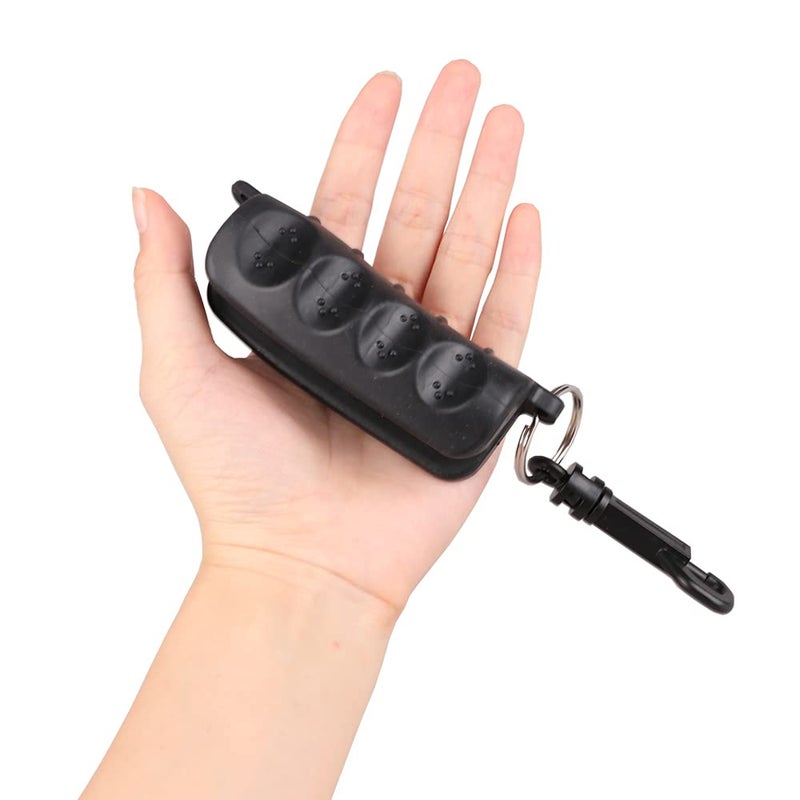 KRATARC Archery Arrow Puller Target Remover Gripper with Belt Clip (Black) - Image 2