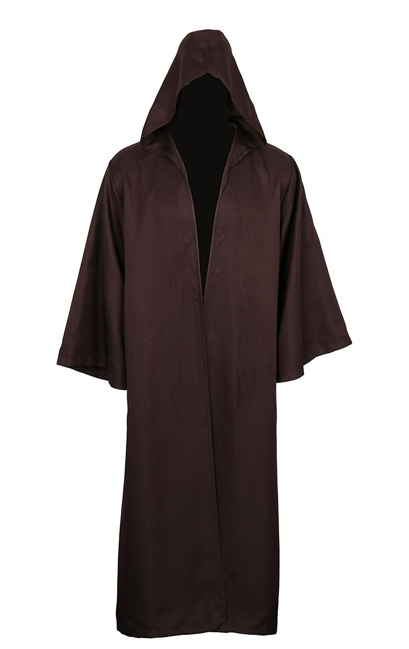 Gothden Golden service Adult Halloween Costume Tunic Hoodies Robe Cosplay Capes - Image 1