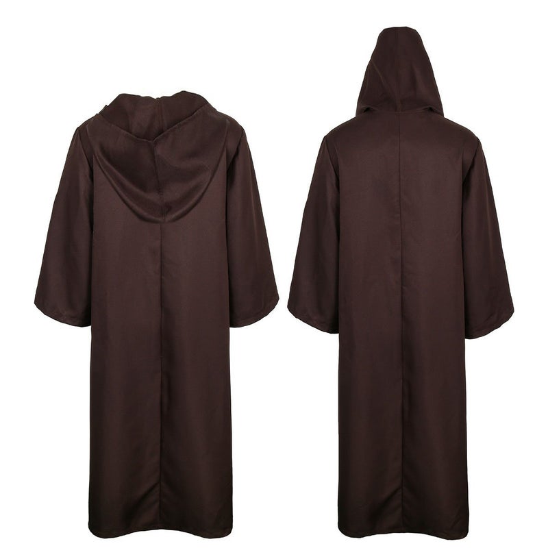 Gothden Golden service Adult Halloween Costume Tunic Hoodies Robe Cosplay Capes - Image 5