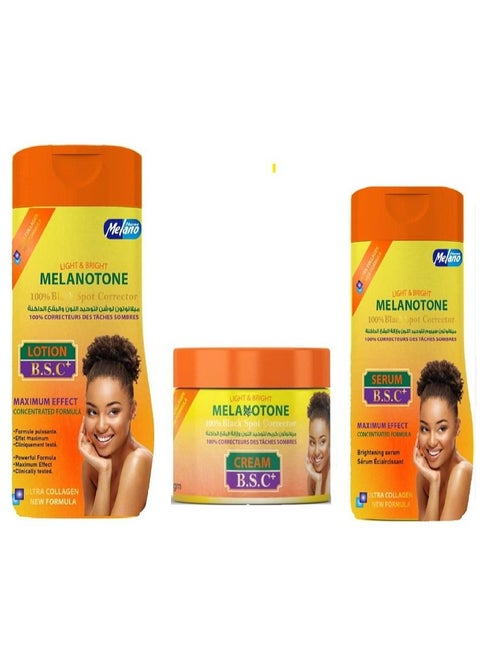 Melanotone skin care group, unify color and remove dark spots