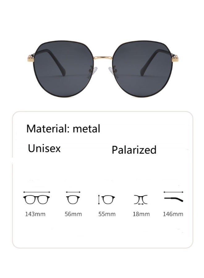 نظارات رياضية معدنية لطيار الطائرات - Image 3