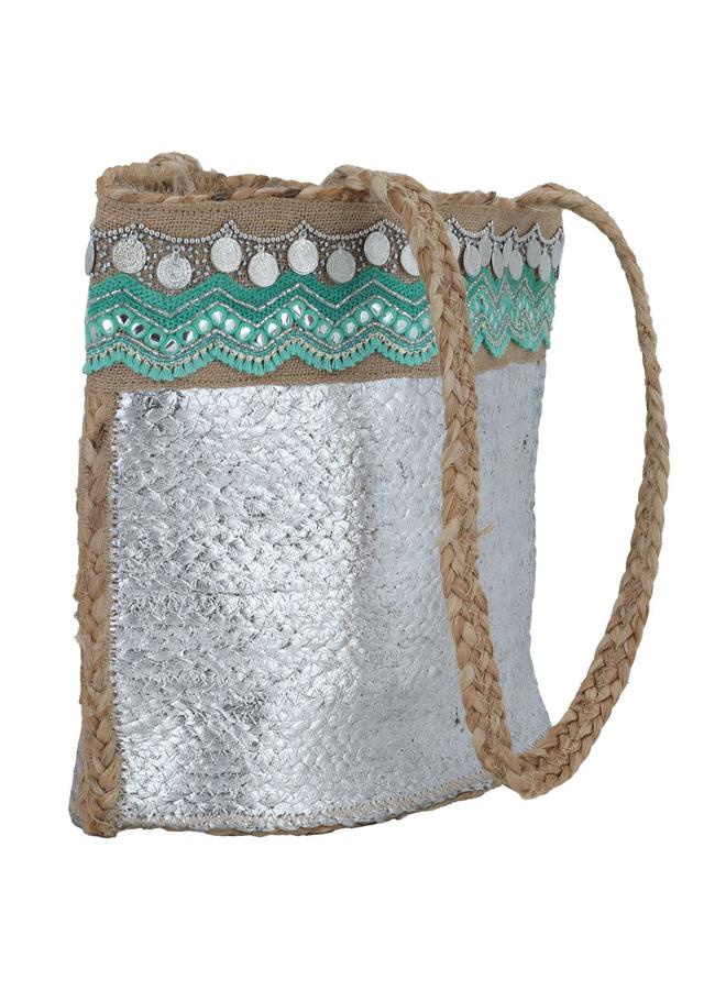 Alsaif Fabric Thermos Bag 40 X 30 Cm Multi Colored - Image 2