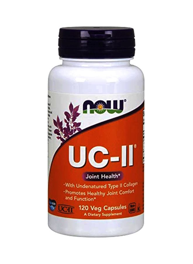المكمل الغذائي UC-II يحتوي على 120 قرصاً