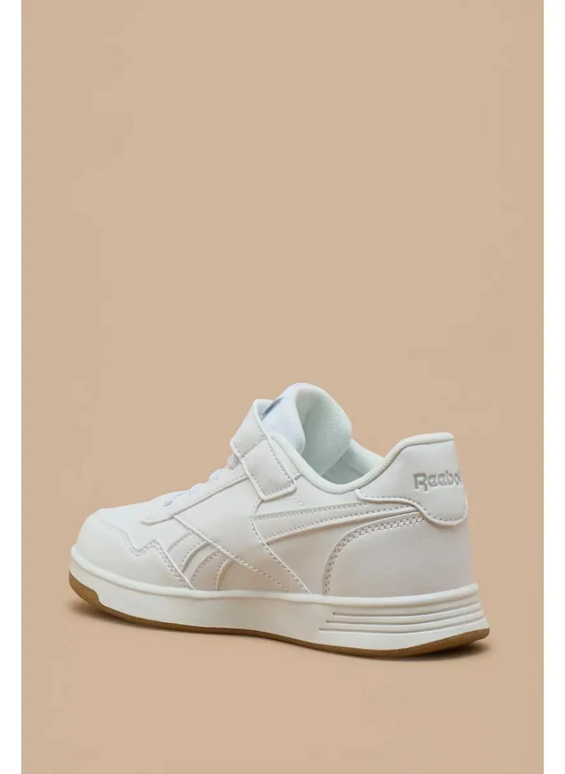 ريبوك Kids Court Advance Elastic Lace & Top Strap