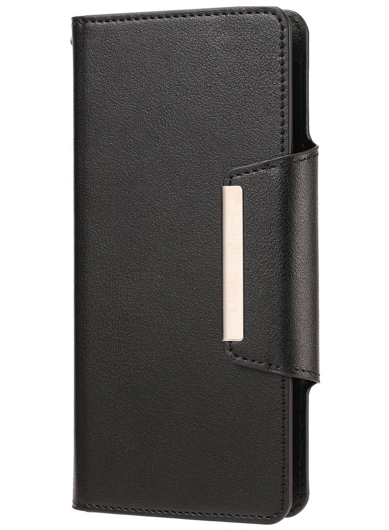 Suteni Flip Cover Leather Protective Case for Samsung Mobile Phone - Image 1