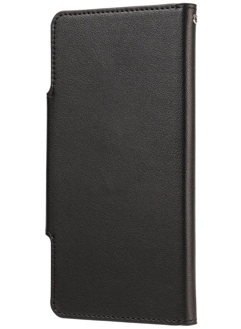 Suteni Flip Cover Leather Protective Case for Samsung Mobile Phone - Image 2