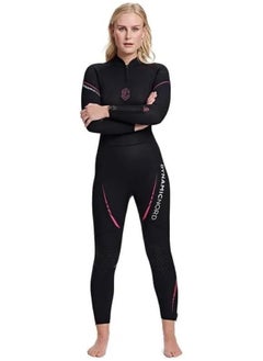DYNAMICNORD DYNAMIC NORD FULLSUIT WOMEN 3MM SL-32 BLACK/PURPLE  - Image 2