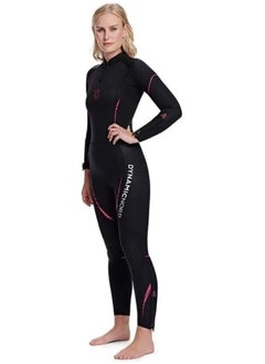 DYNAMICNORD DYNAMIC NORD FULLSUIT WOMEN 3MM SL-32 BLACK/PURPLE  - Image 3